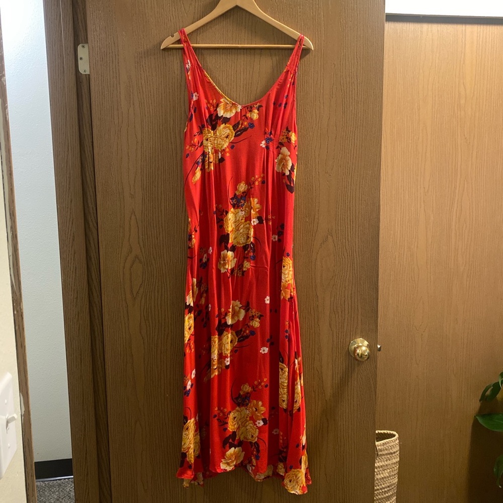Intimately Free People Floral Maxi Dress
